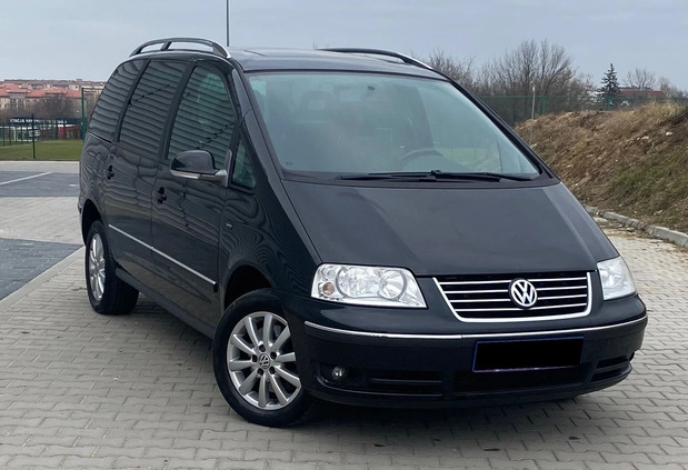 Volkswagen Sharan cena 29800 przebieg: 231345, rok produkcji 2009 z Lubliniec małe 379